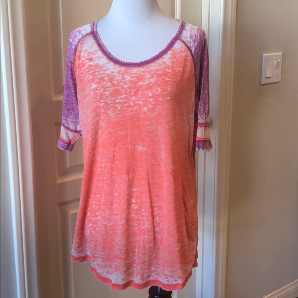 Prana baseball tee